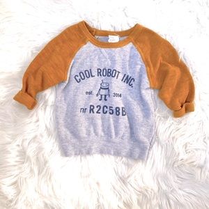 H&M Cool Robot Sweater 😎 🤖